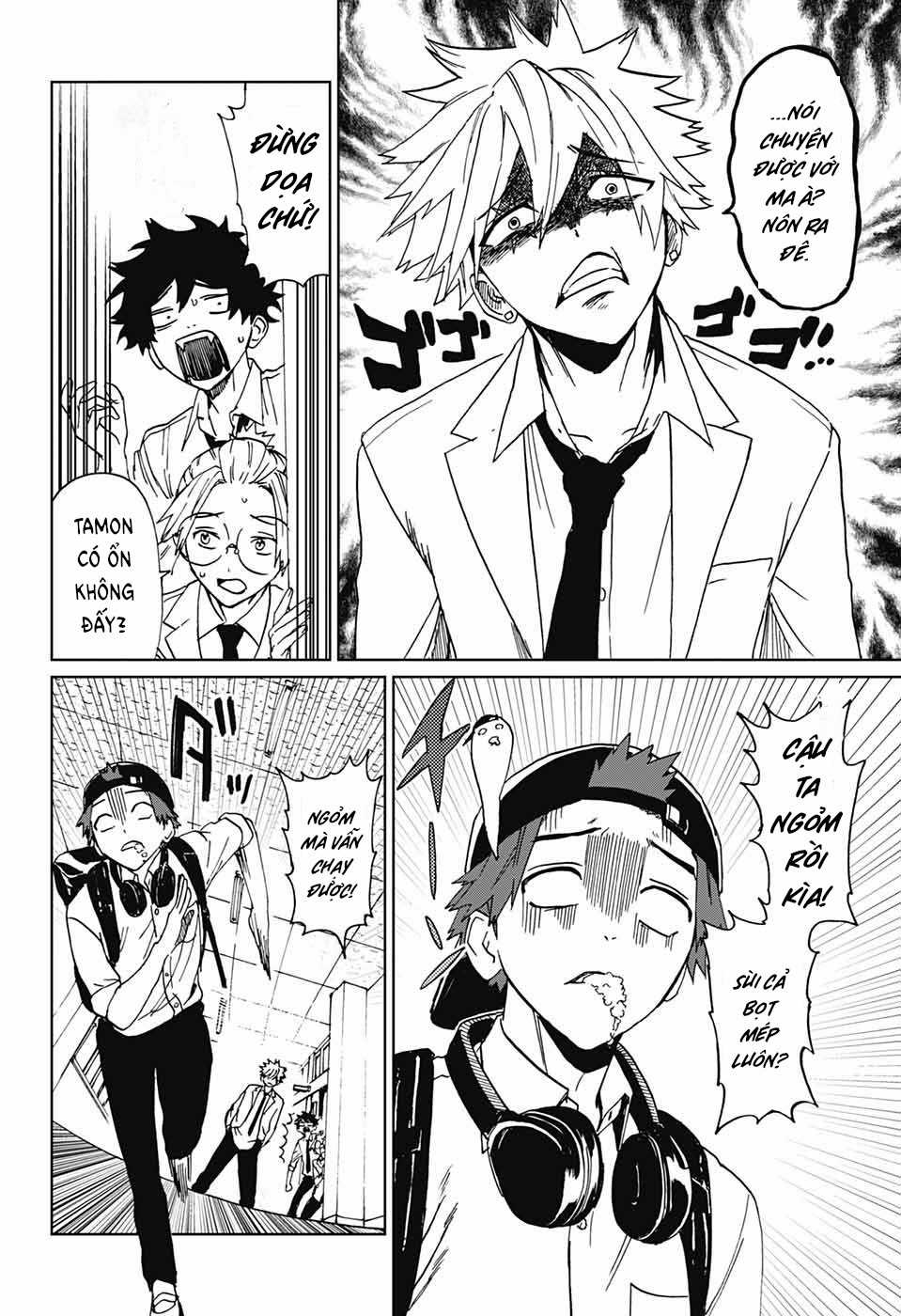 Phantom Busters - Chapter 3 - Trang 14