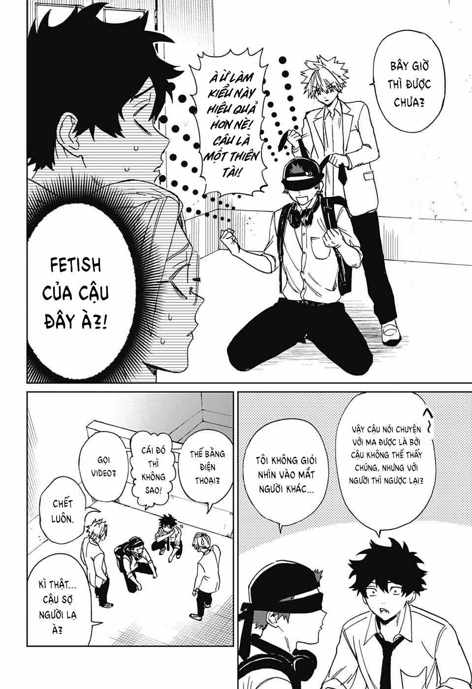 Phantom Busters - Chapter 3 - Trang 16