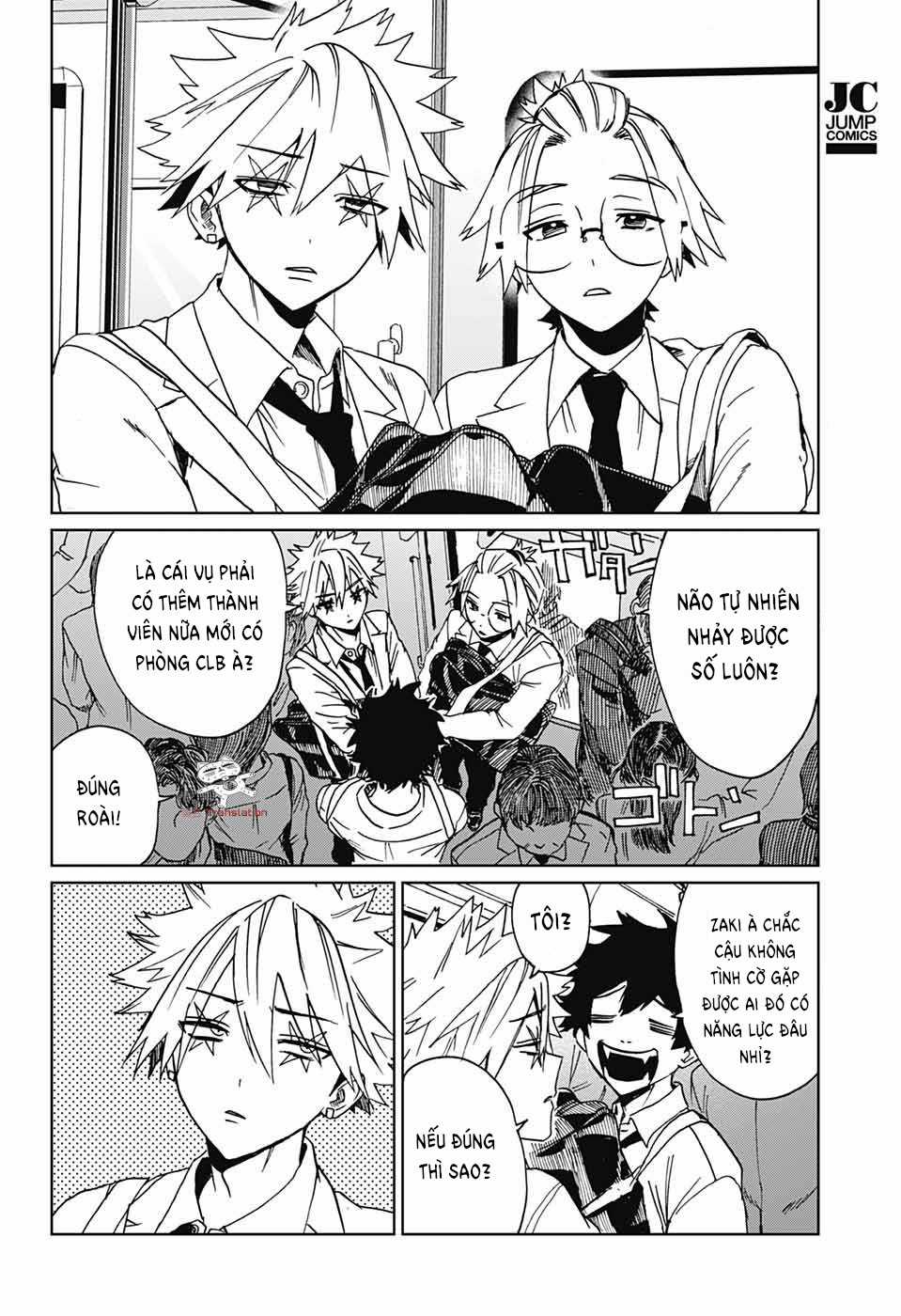 Phantom Busters - Chapter 3 - Trang 6