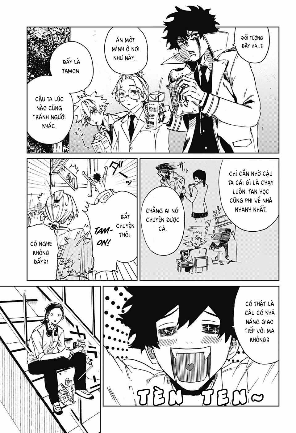 Phantom Busters - Chapter 3 - Trang 9