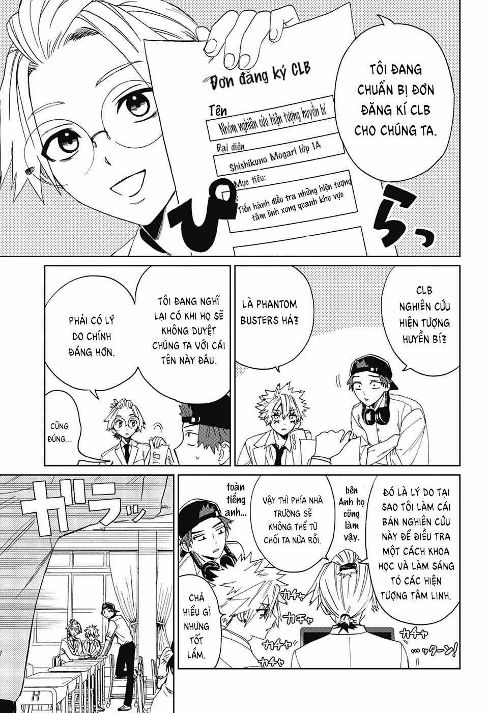 Phantom Busters - Chapter 4 - Trang 1