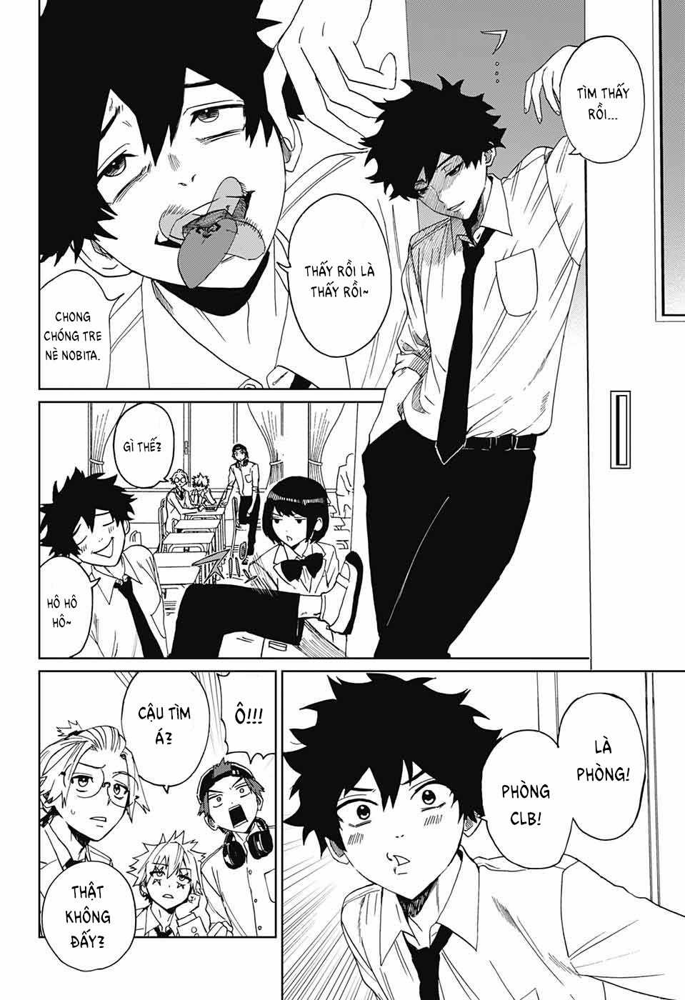 Phantom Busters - Chapter 4 - Trang 2