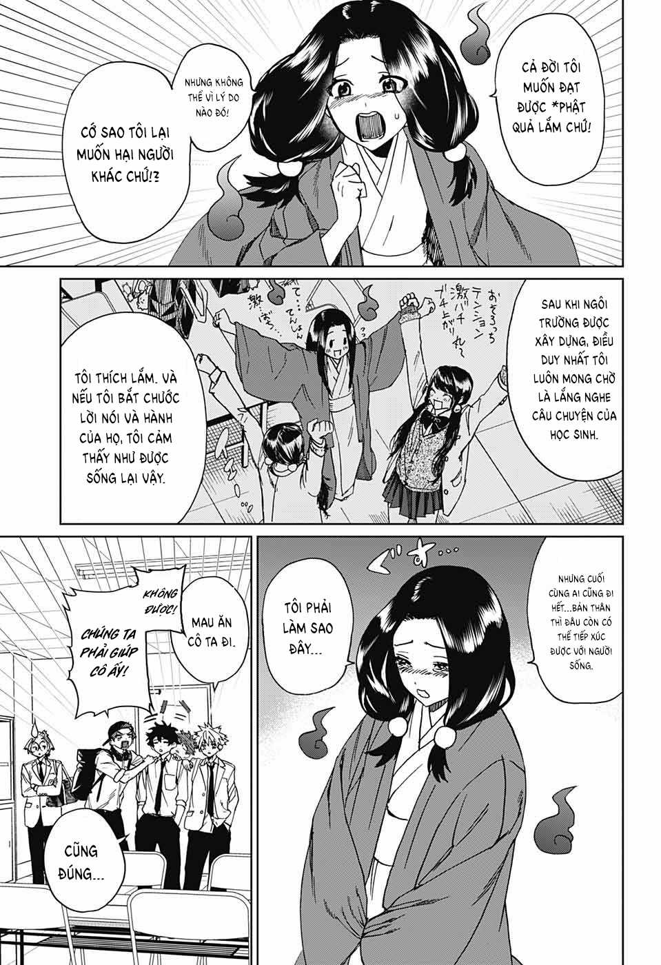 Phantom Busters - Chapter 4 - Trang 11