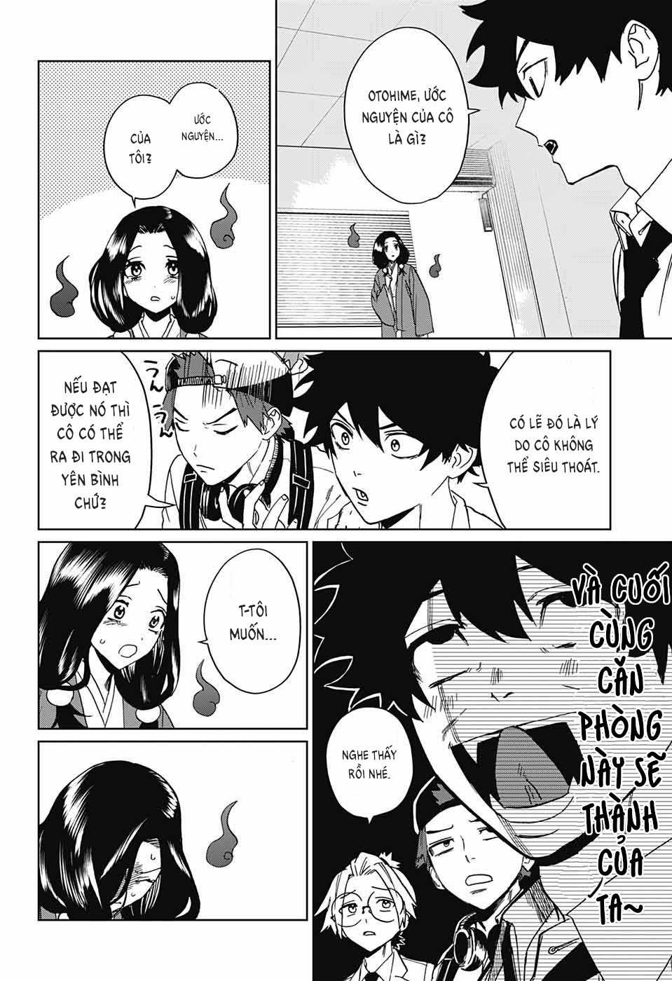 Phantom Busters - Chapter 4 - Trang 12