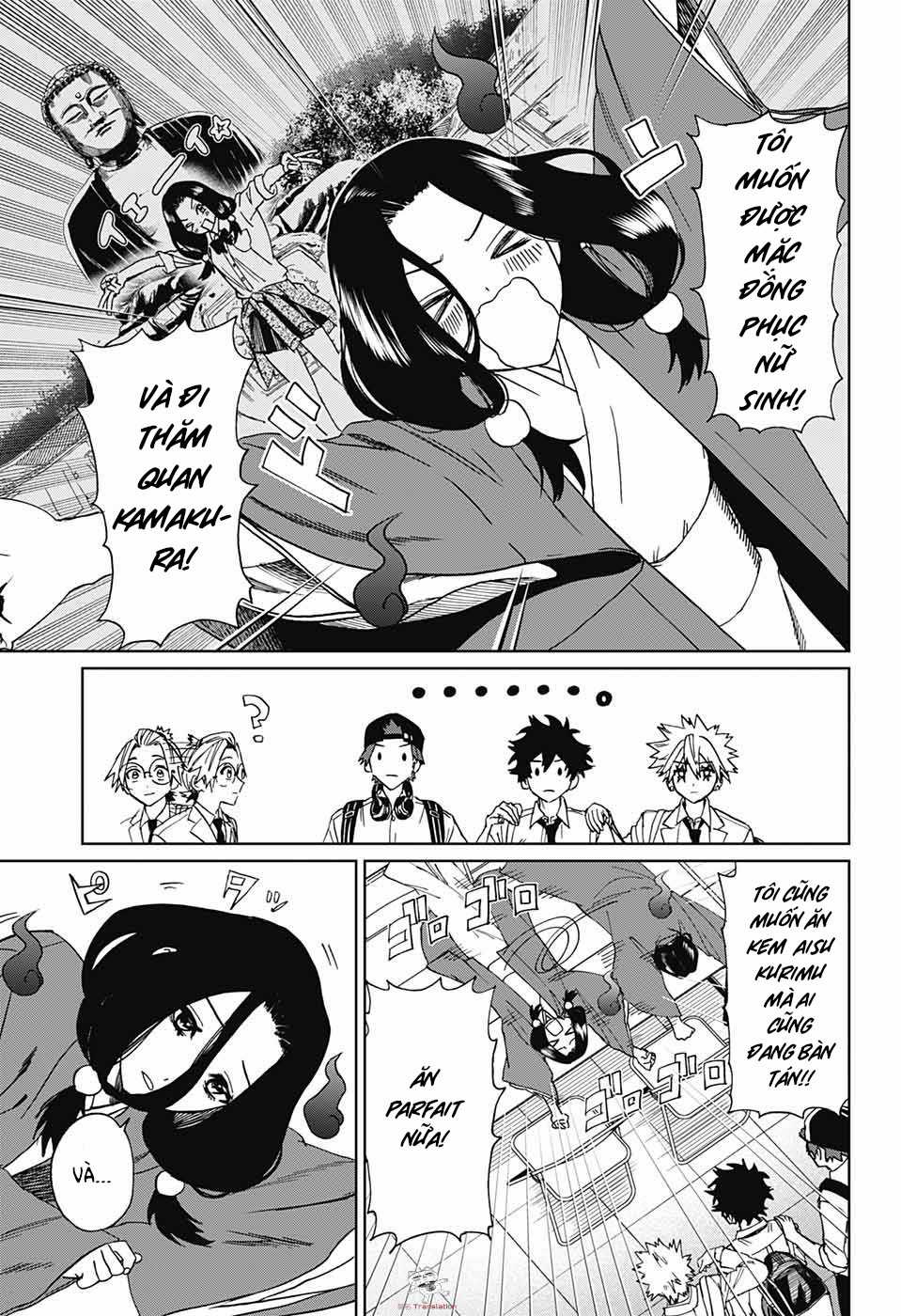 Phantom Busters - Chapter 4 - Trang 13