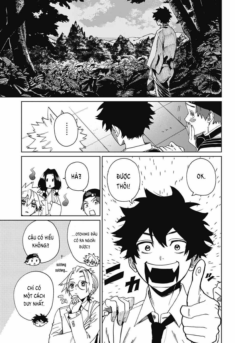 Phantom Busters - Chapter 4 - Trang 15