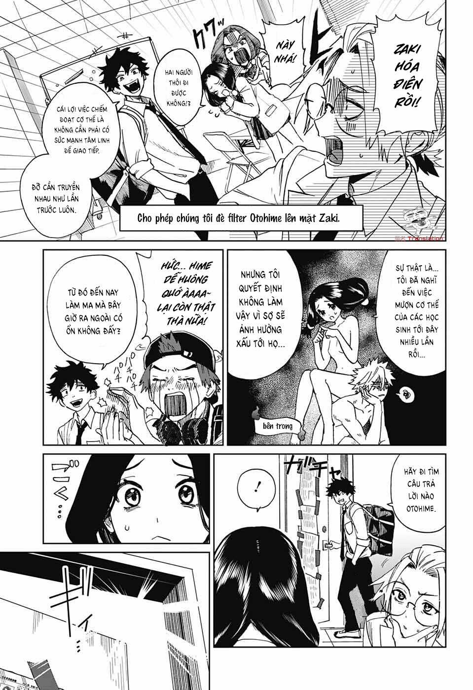 Phantom Busters - Chapter 4 - Trang 19