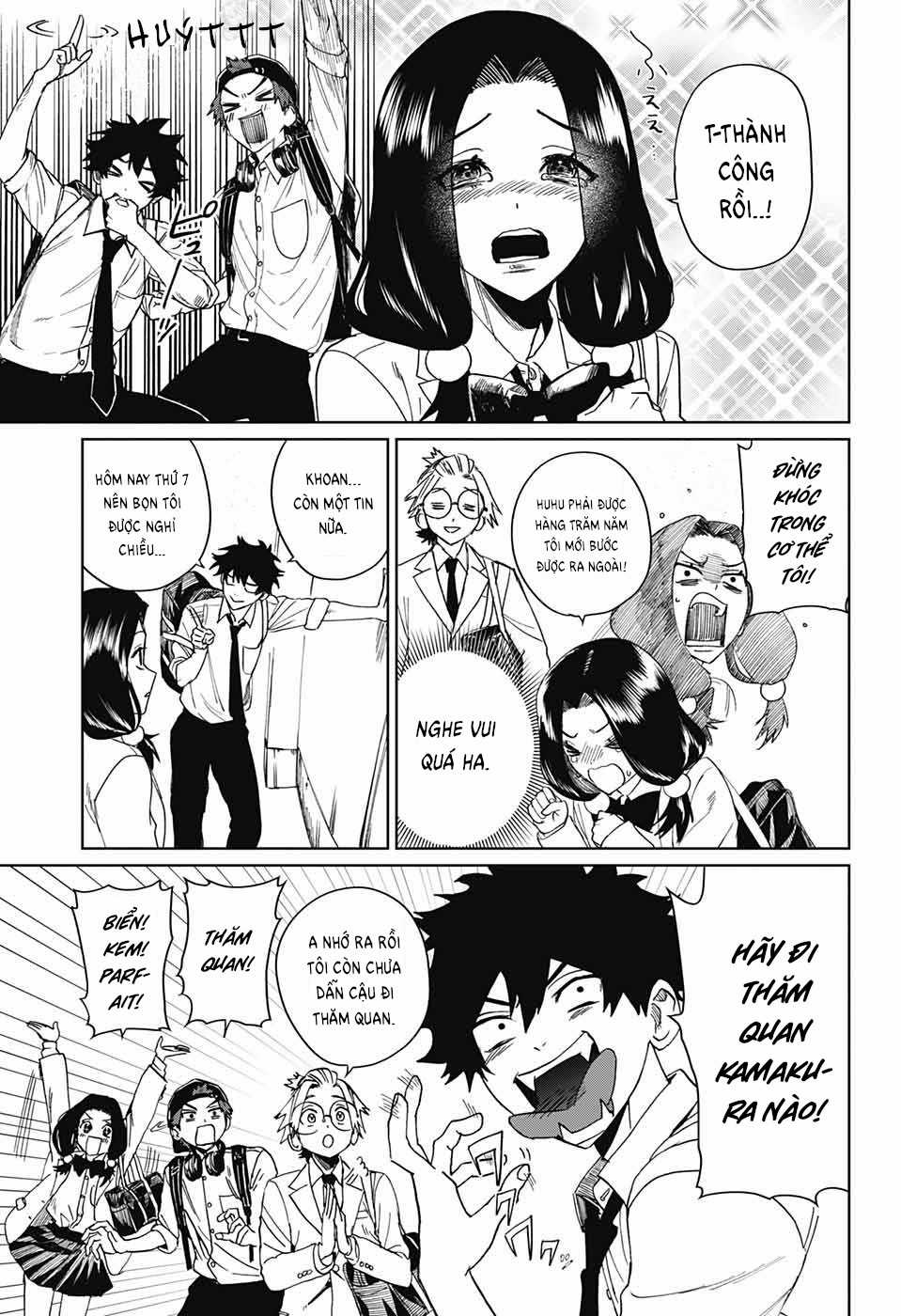 Phantom Busters - Chapter 4 - Trang 21