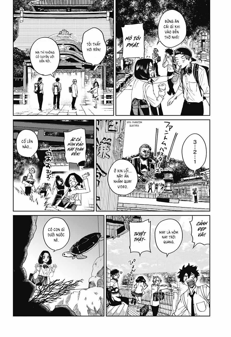 Phantom Busters - Chapter 4 - Trang 26