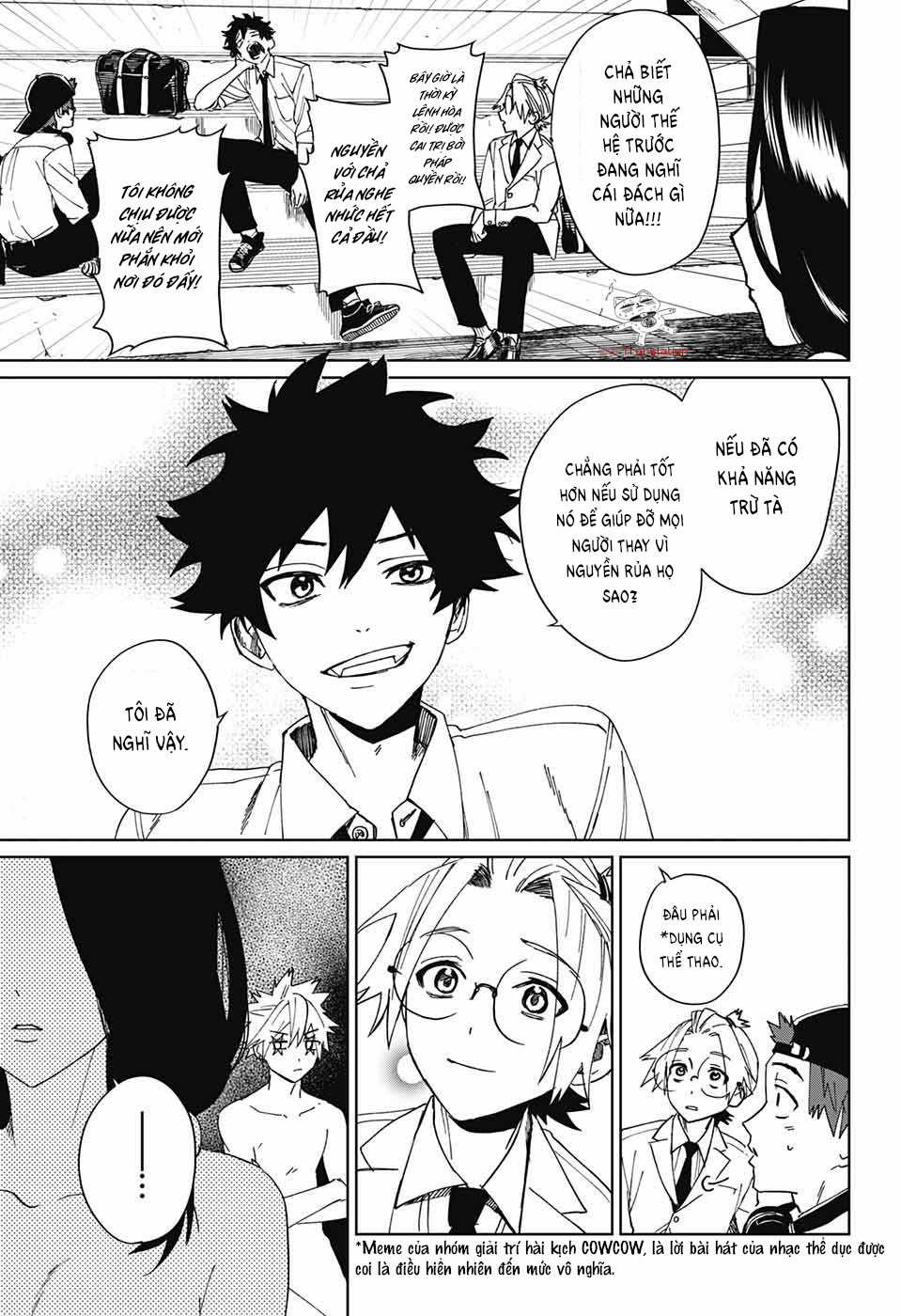 Phantom Busters - Chapter 4 - Trang 33