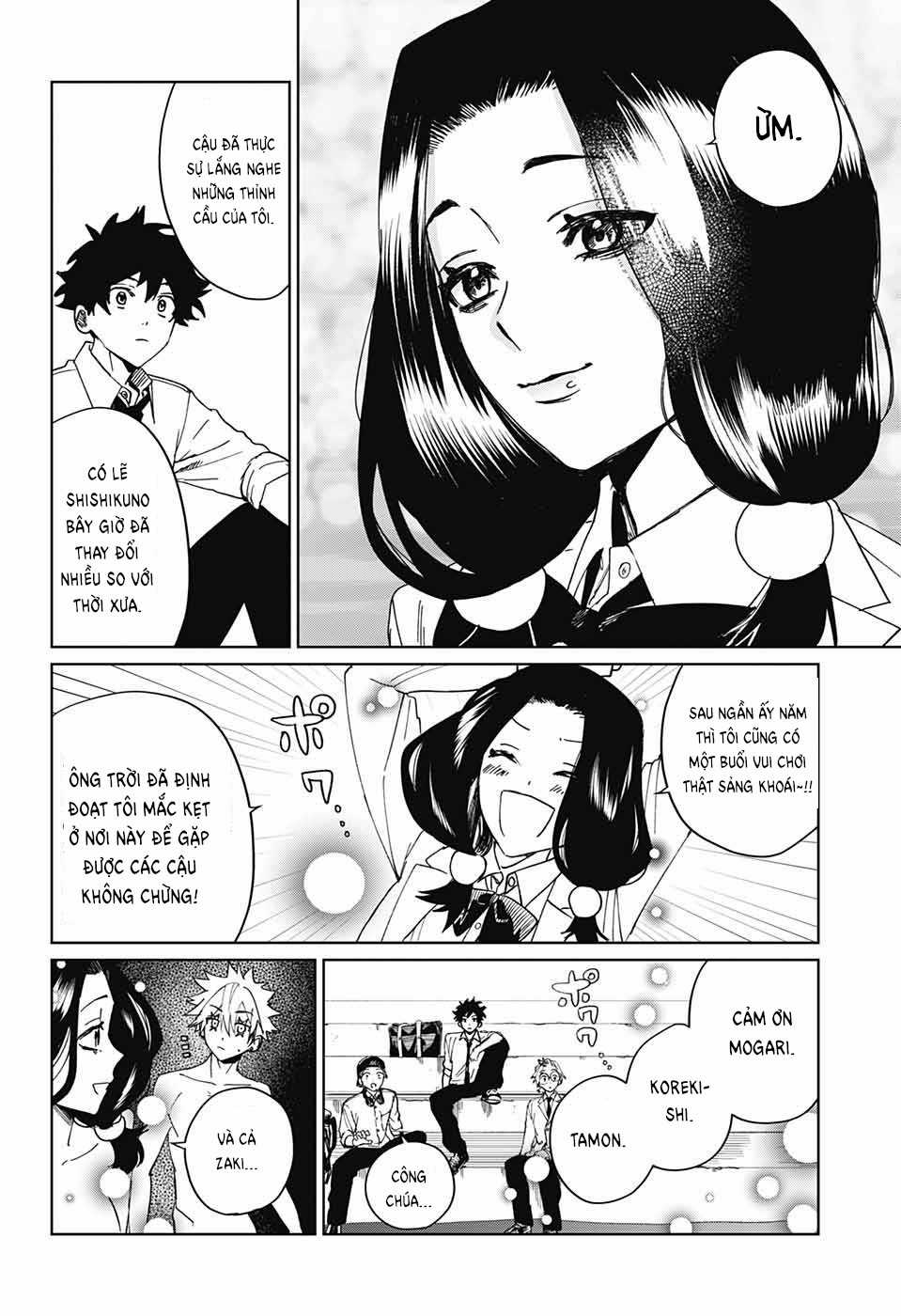 Phantom Busters - Chapter 4 - Trang 34