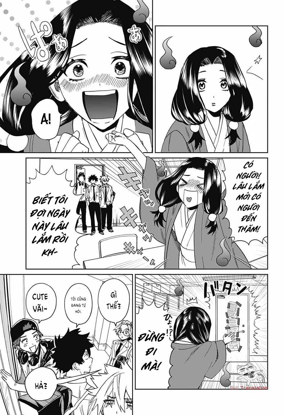 Phantom Busters - Chapter 4 - Trang 7