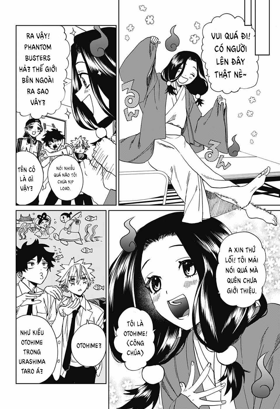 Phantom Busters - Chapter 4 - Trang 8