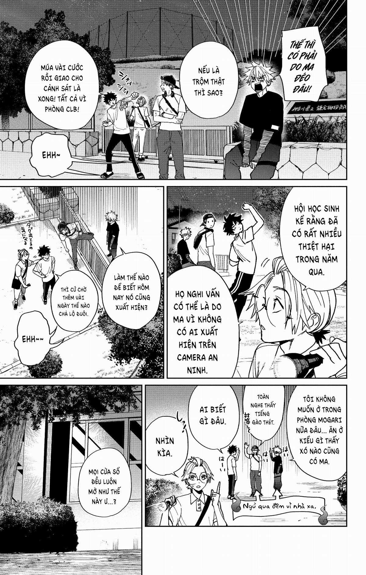 Phantom Busters - Chapter 5 - Trang 17