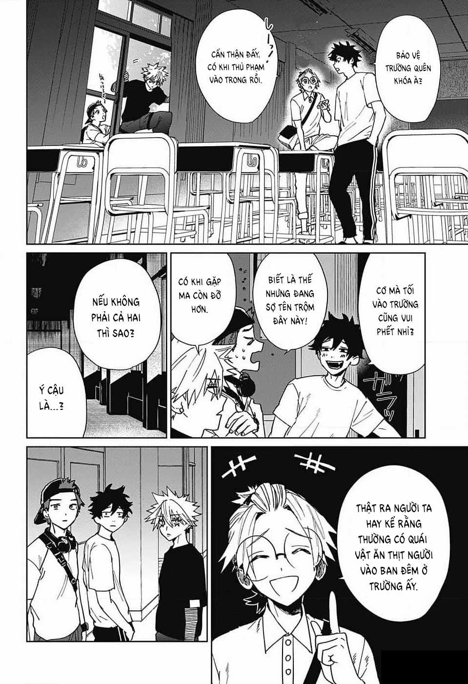 Phantom Busters - Chapter 5 - Trang 18