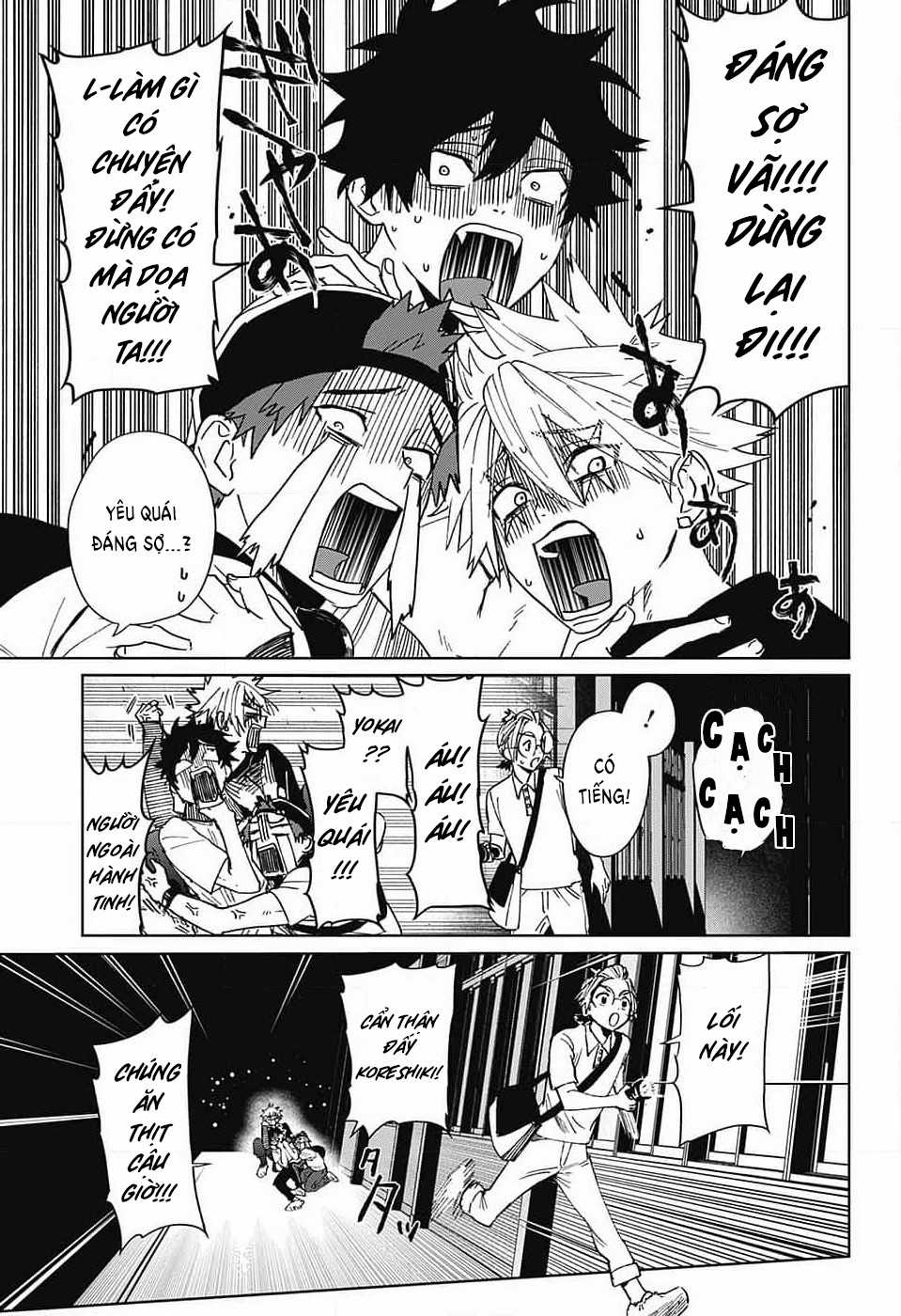 Phantom Busters - Chapter 5 - Trang 19