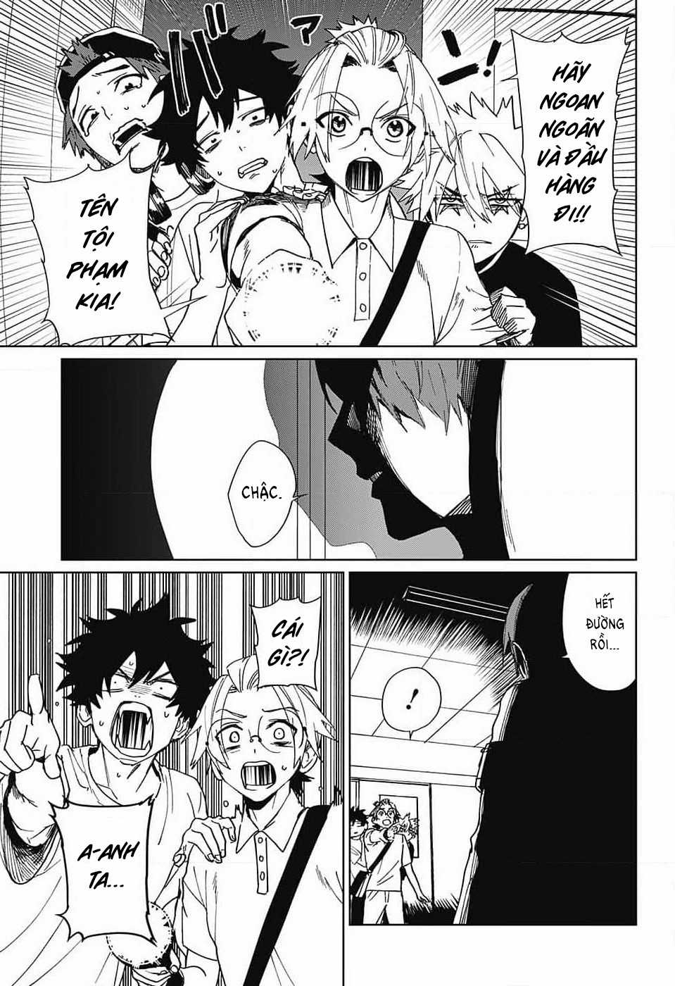 Phantom Busters - Chapter 5 - Trang 21