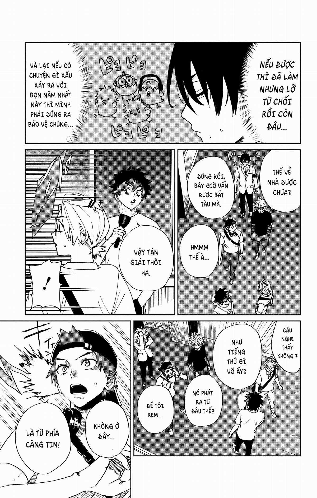 Phantom Busters - Chapter 5 - Trang 23