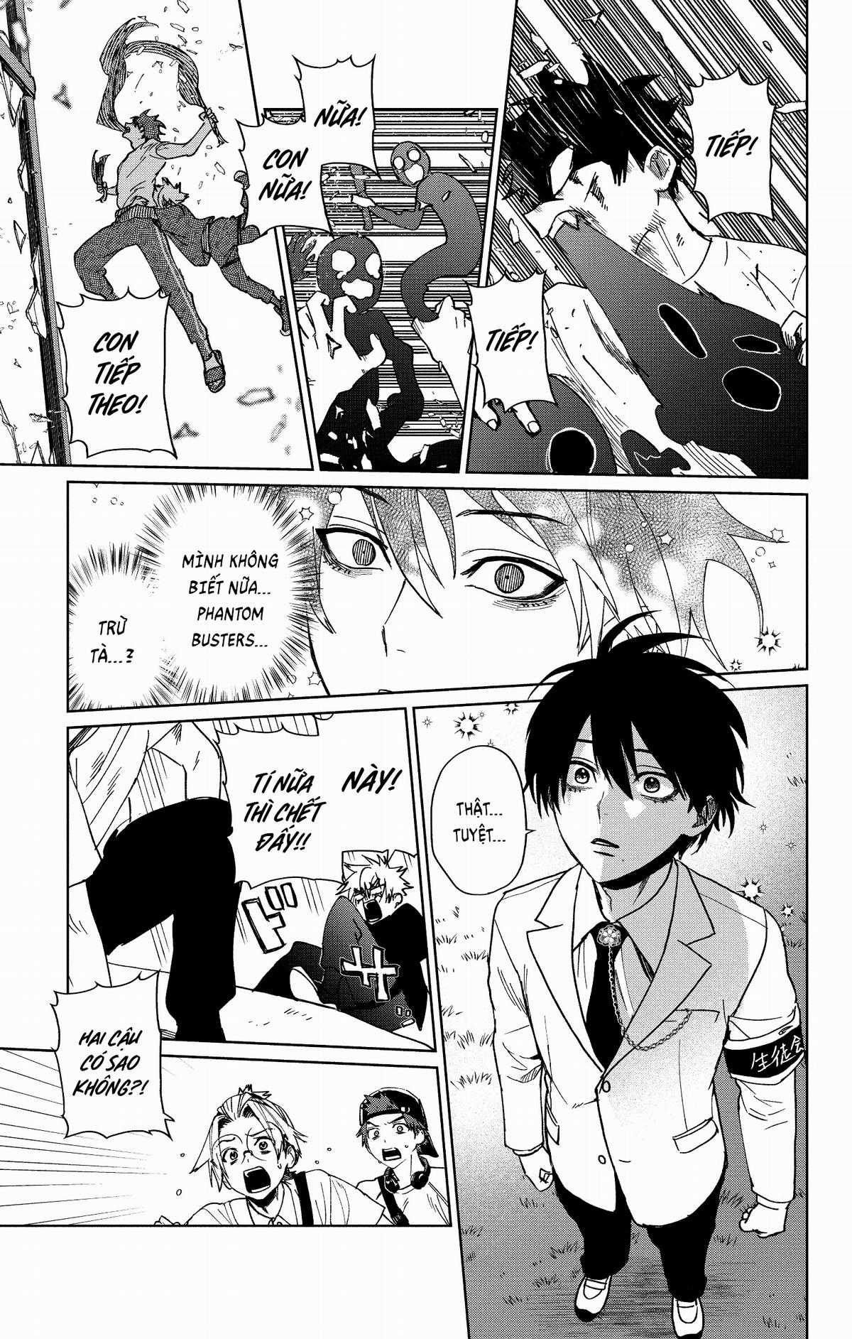 Phantom Busters - Chapter 5 - Trang 33