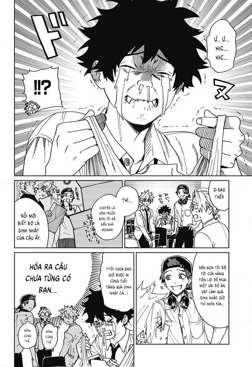 Phantom Busters - Chapter 6 - Trang 2