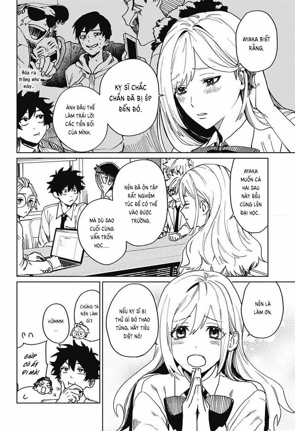 Phantom Busters - Chapter 6 - Trang 14