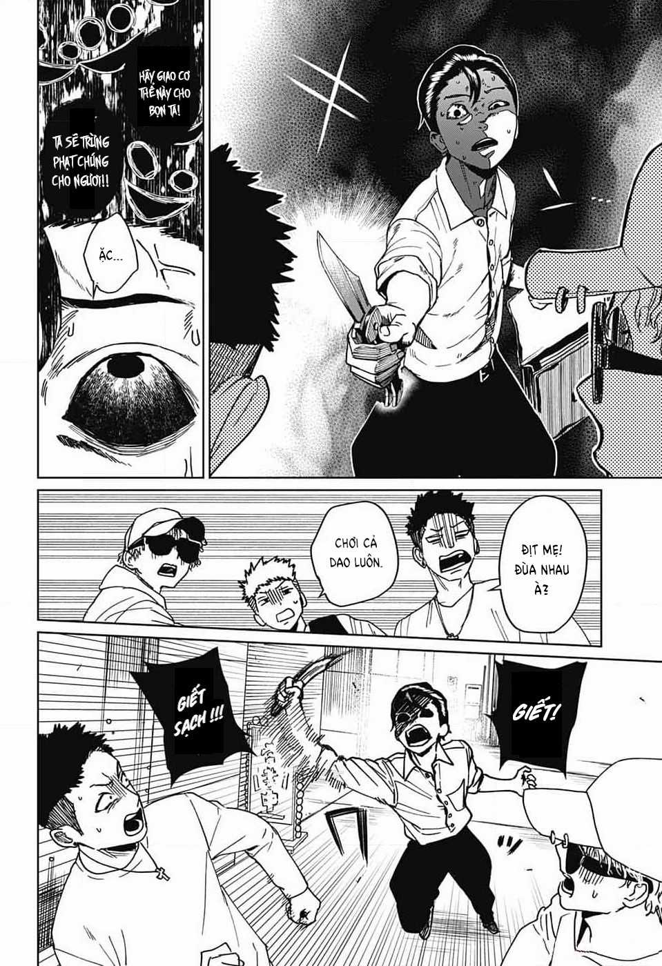 Phantom Busters - Chapter 6 - Trang 20