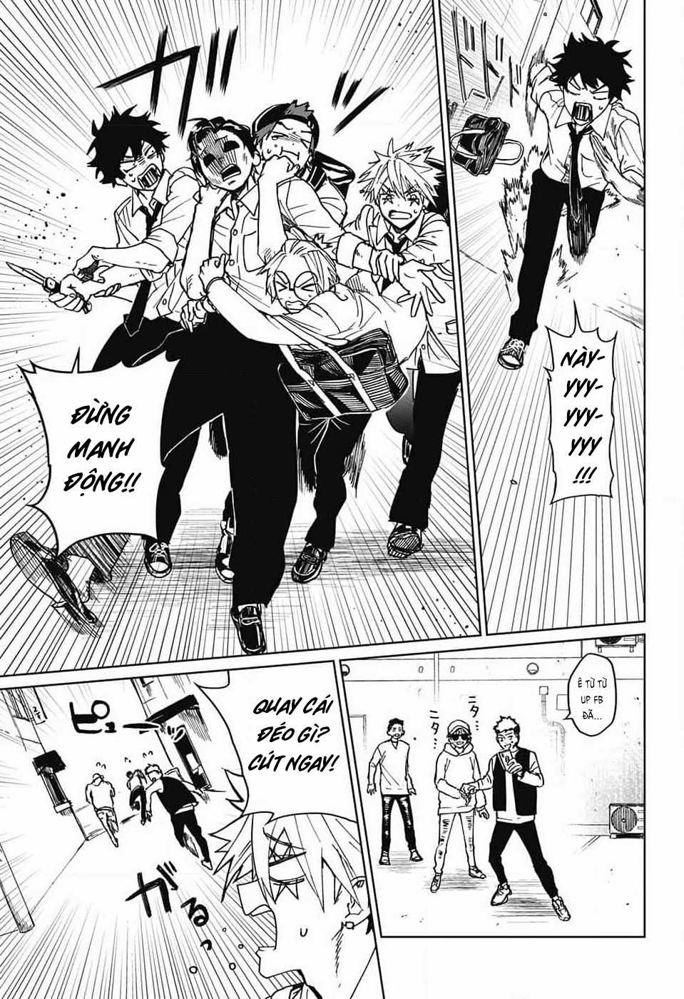 Phantom Busters - Chapter 6 - Trang 21