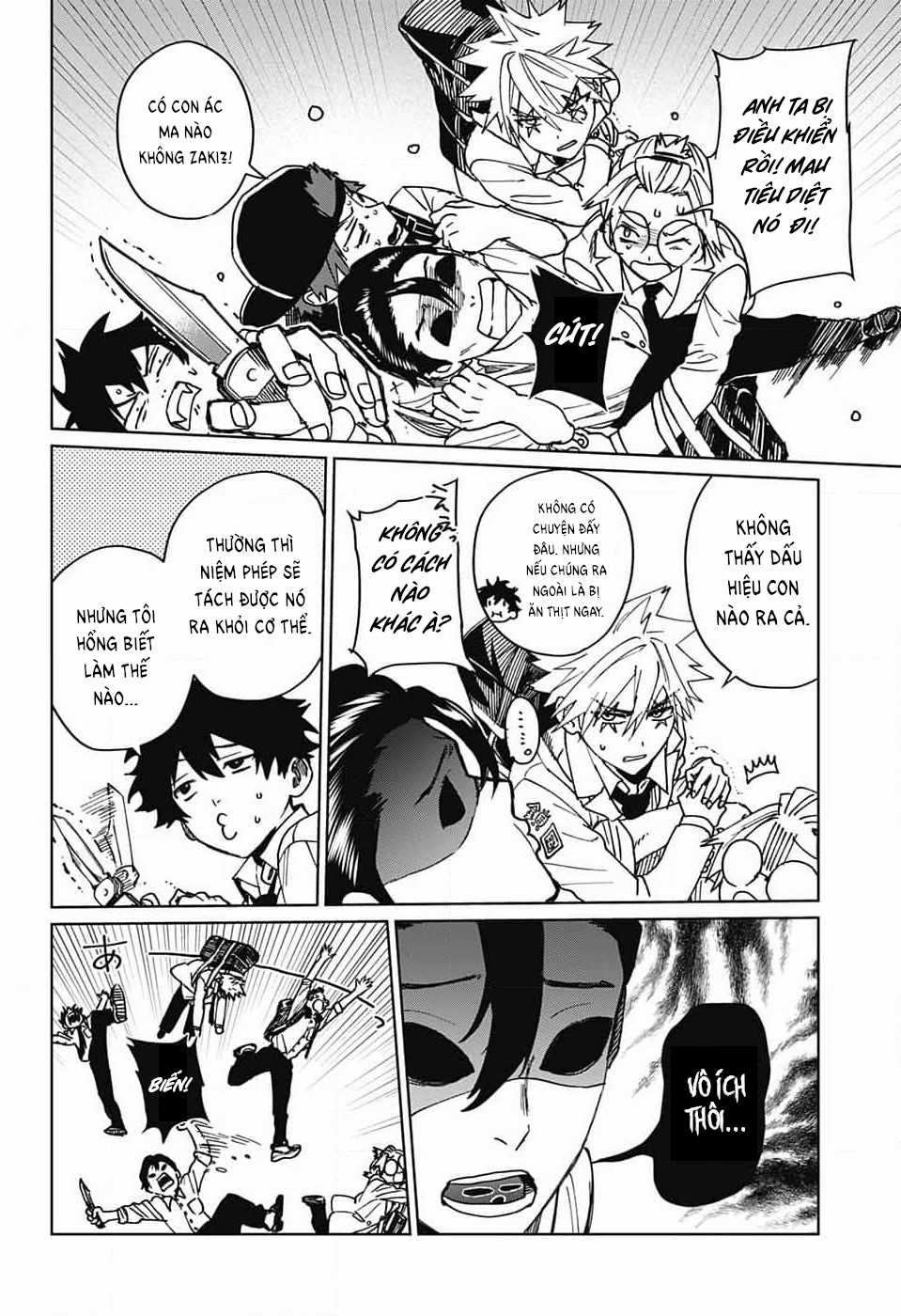 Phantom Busters - Chapter 6 - Trang 22