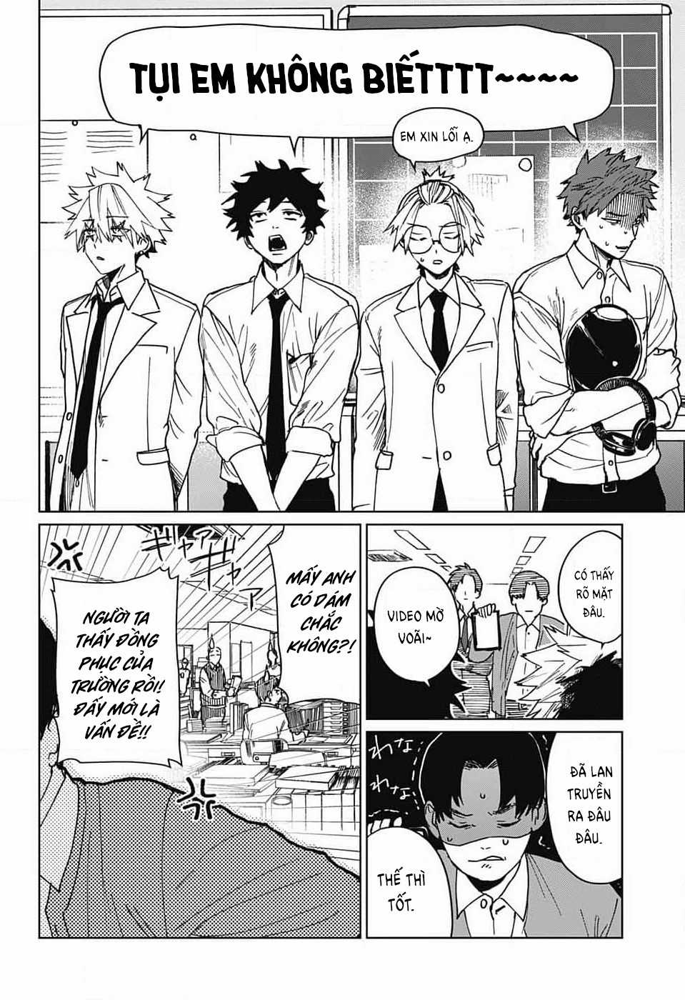 Phantom Busters - Chapter 6 - Trang 36