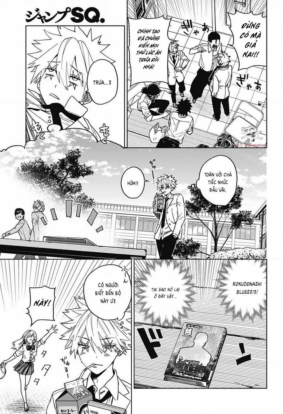 Phantom Busters - Chapter 6 - Trang 5