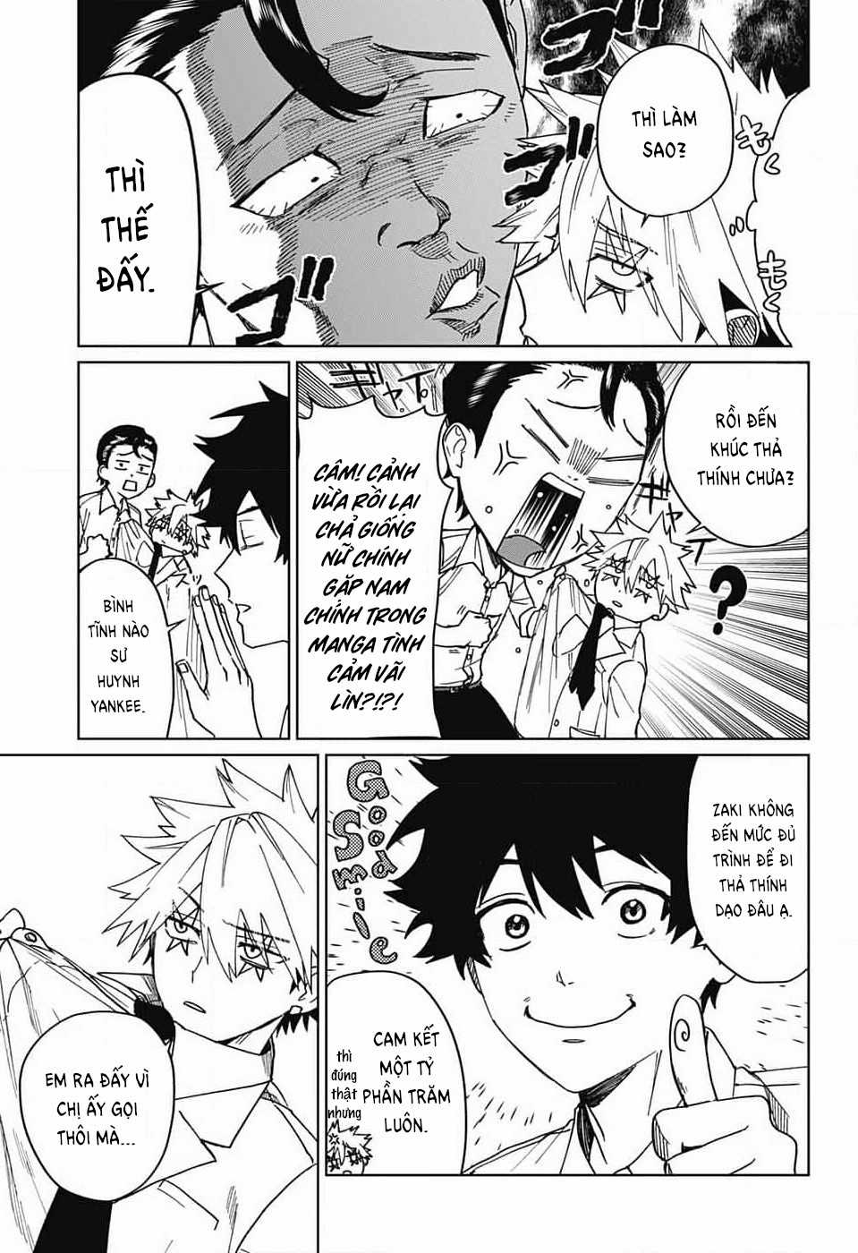 Phantom Busters - Chapter 6 - Trang 7