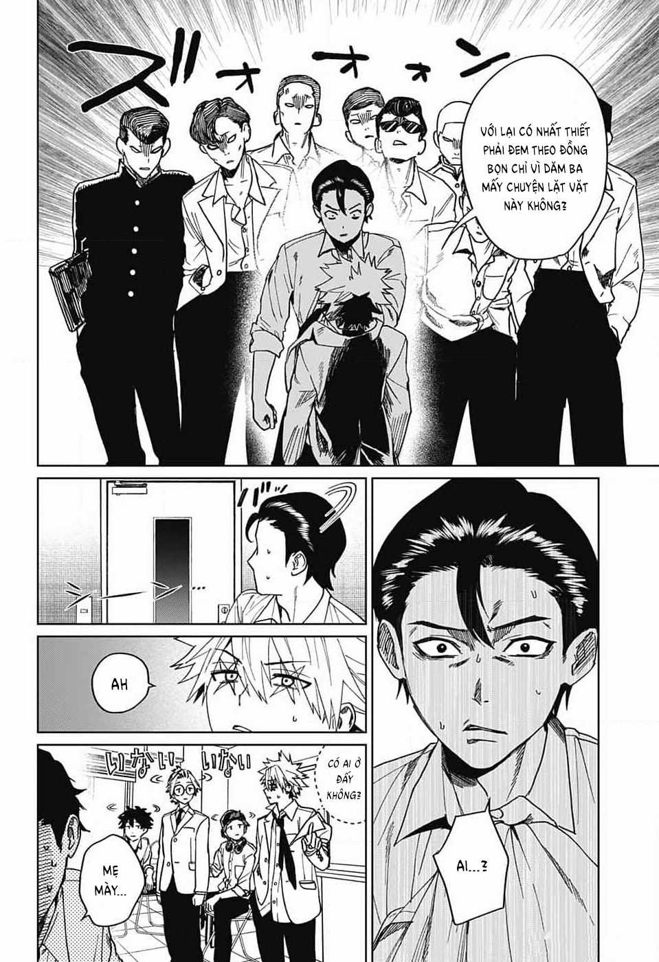 Phantom Busters - Chapter 6 - Trang 8