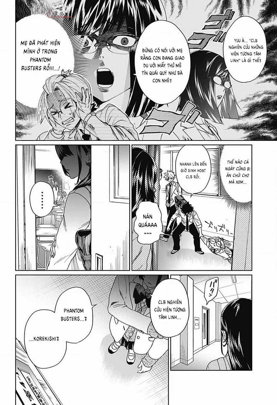 Phantom Busters - Chapter 7 - Trang 2