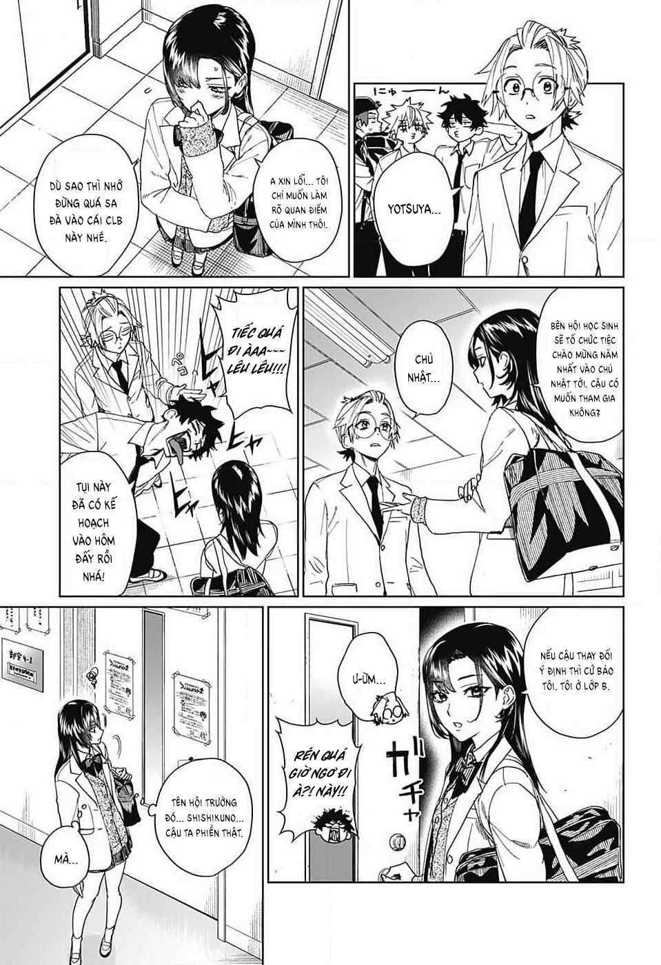 Phantom Busters - Chapter 7 - Trang 12