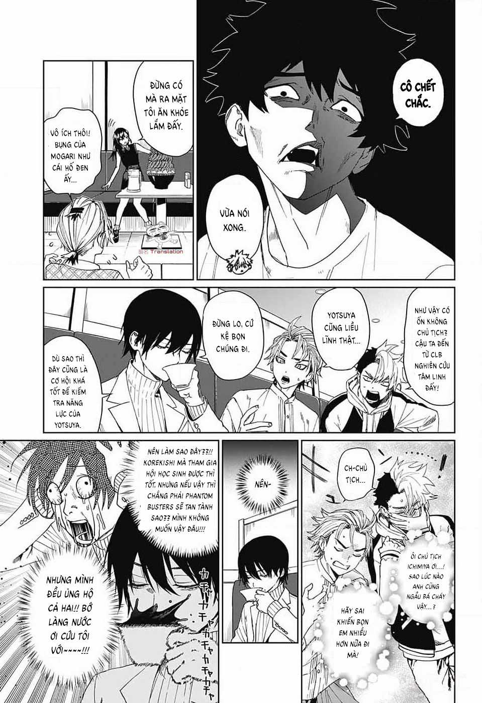 Phantom Busters - Chapter 7 - Trang 24