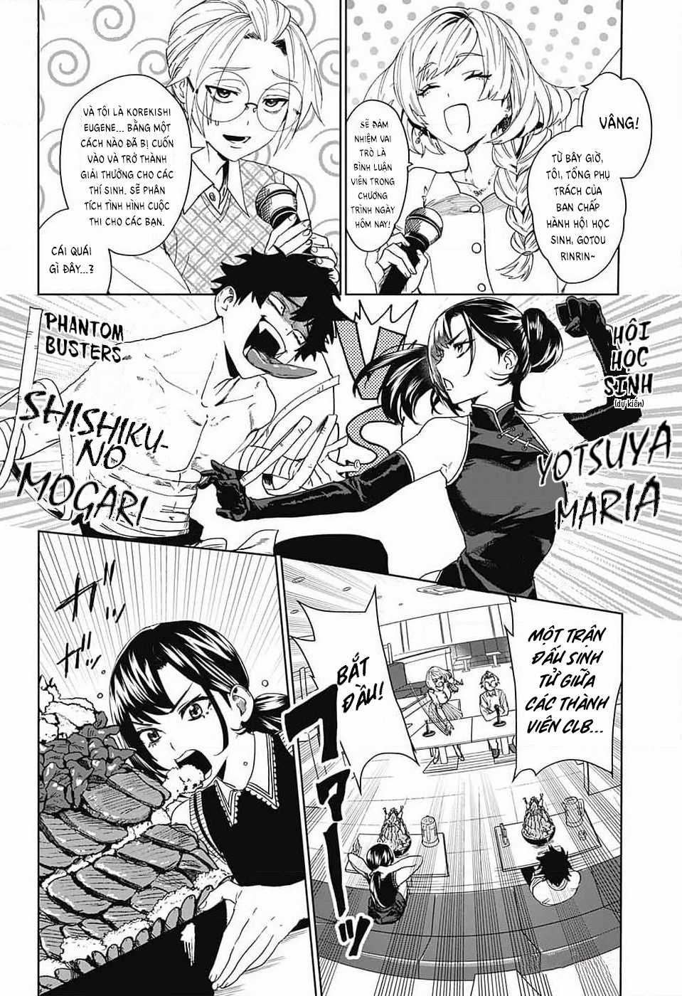 Phantom Busters - Chapter 7 - Trang 25