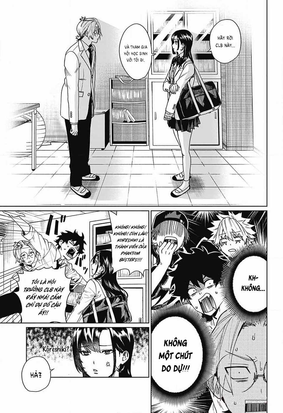 Phantom Busters - Chapter 7 - Trang 8