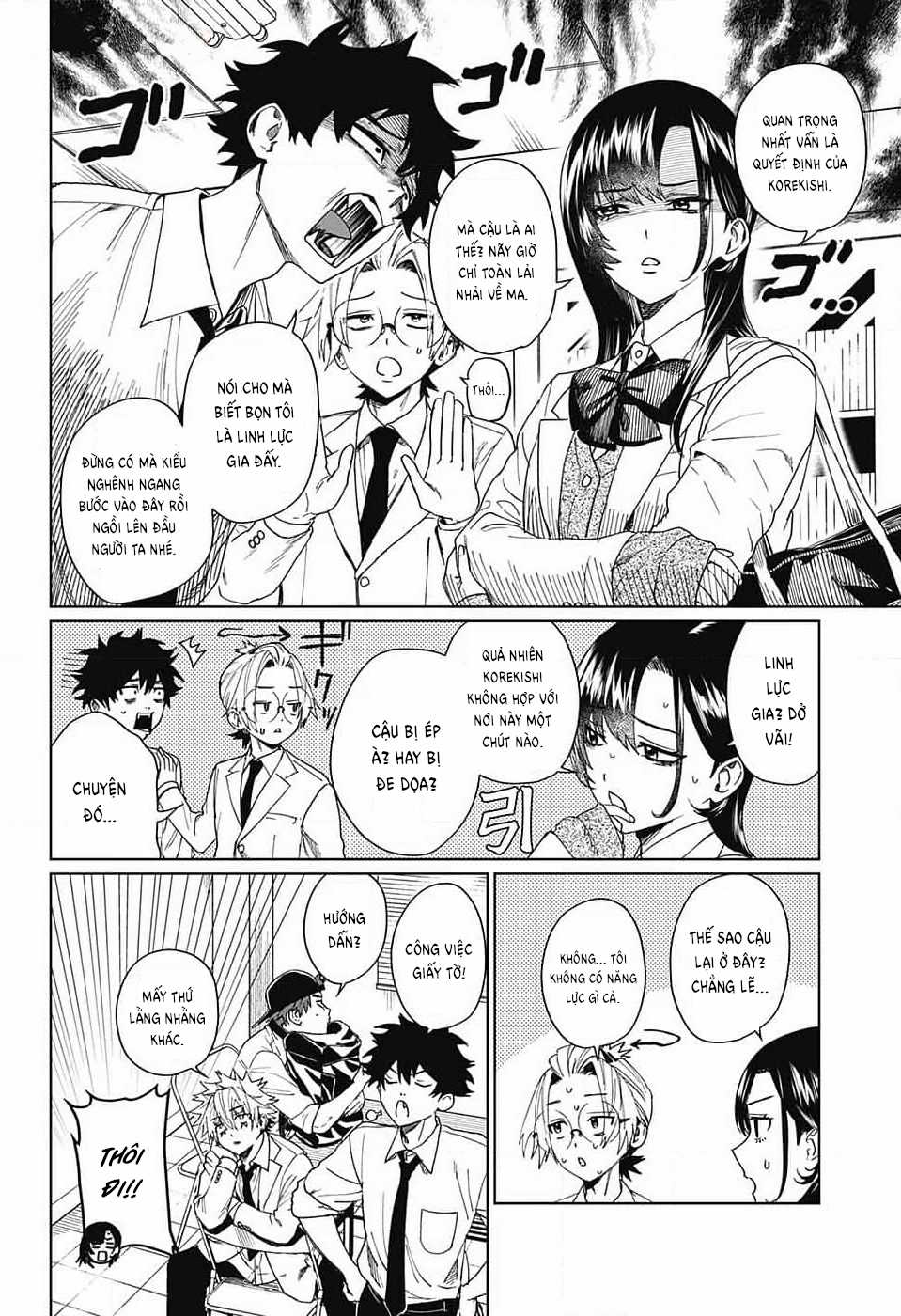 Phantom Busters - Chapter 7 - Trang 9