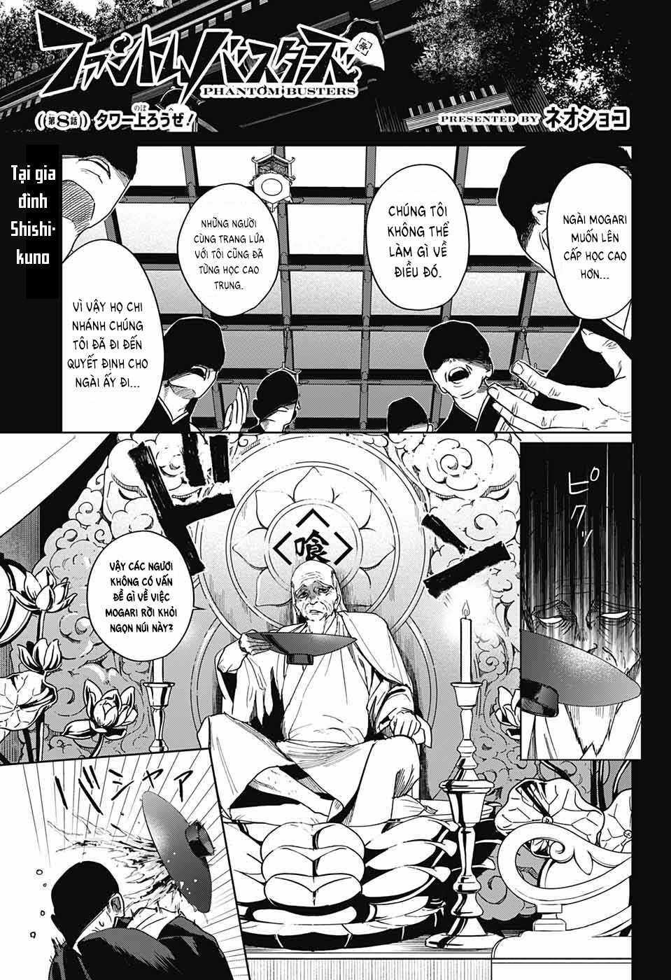 Phantom Busters - Chapter 8 - Trang 1