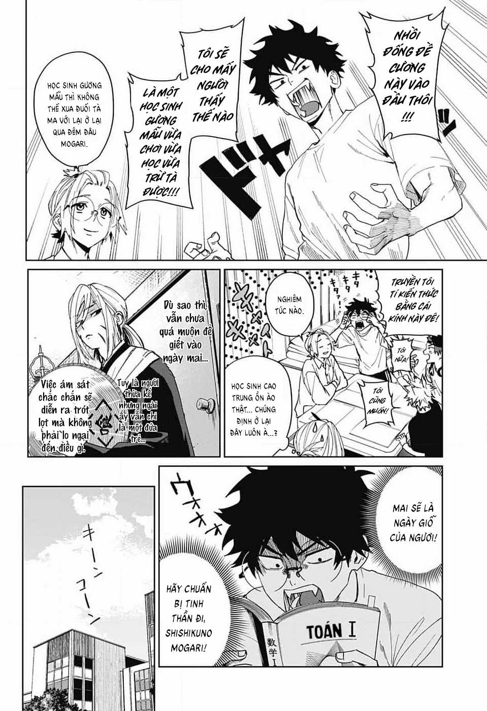 Phantom Busters - Chapter 8 - Trang 16