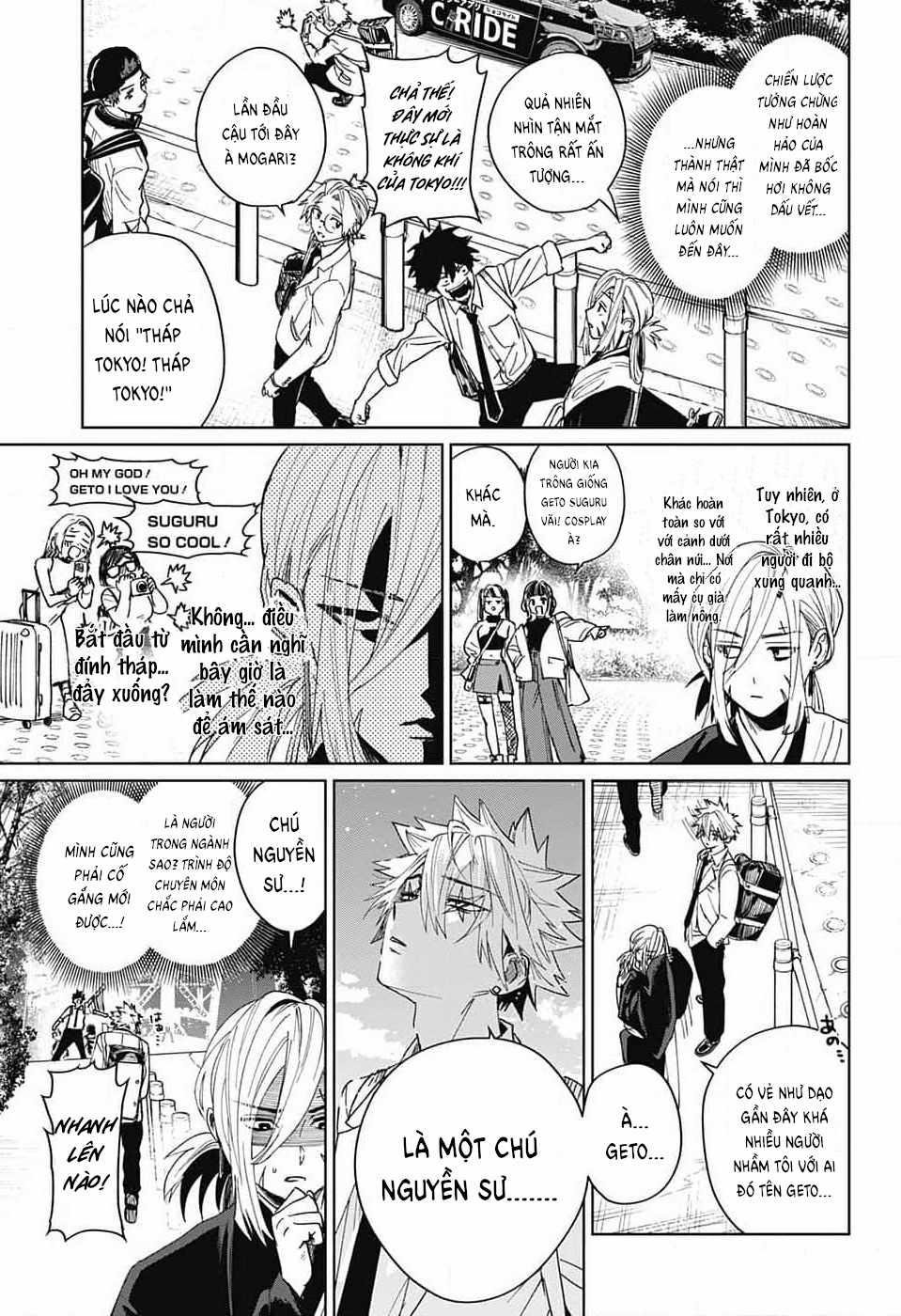 Phantom Busters - Chapter 8 - Trang 19