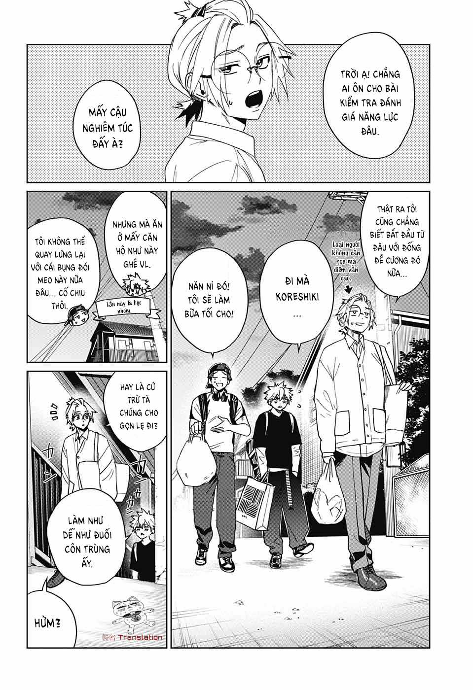 Phantom Busters - Chapter 8 - Trang 8