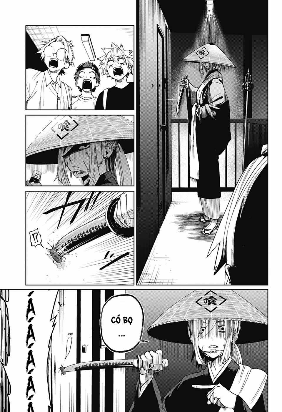 Phantom Busters - Chapter 8 - Trang 9