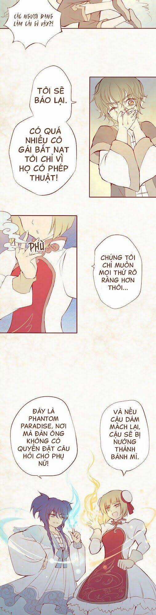 Phantom Paradise - Chapter 1 - Trang 18