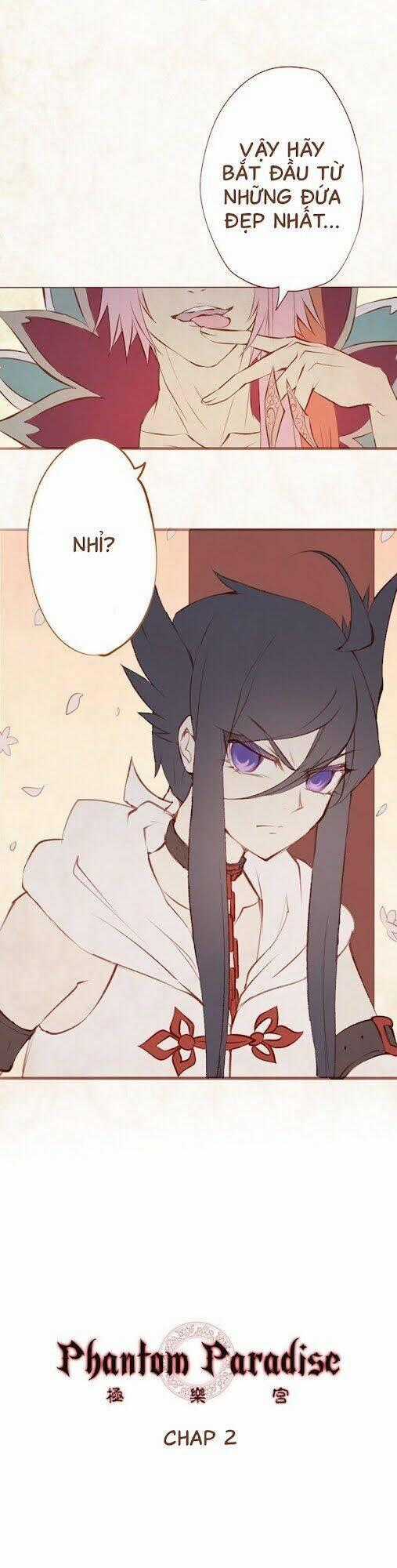 Phantom Paradise - Chapter 2 - Trang 1