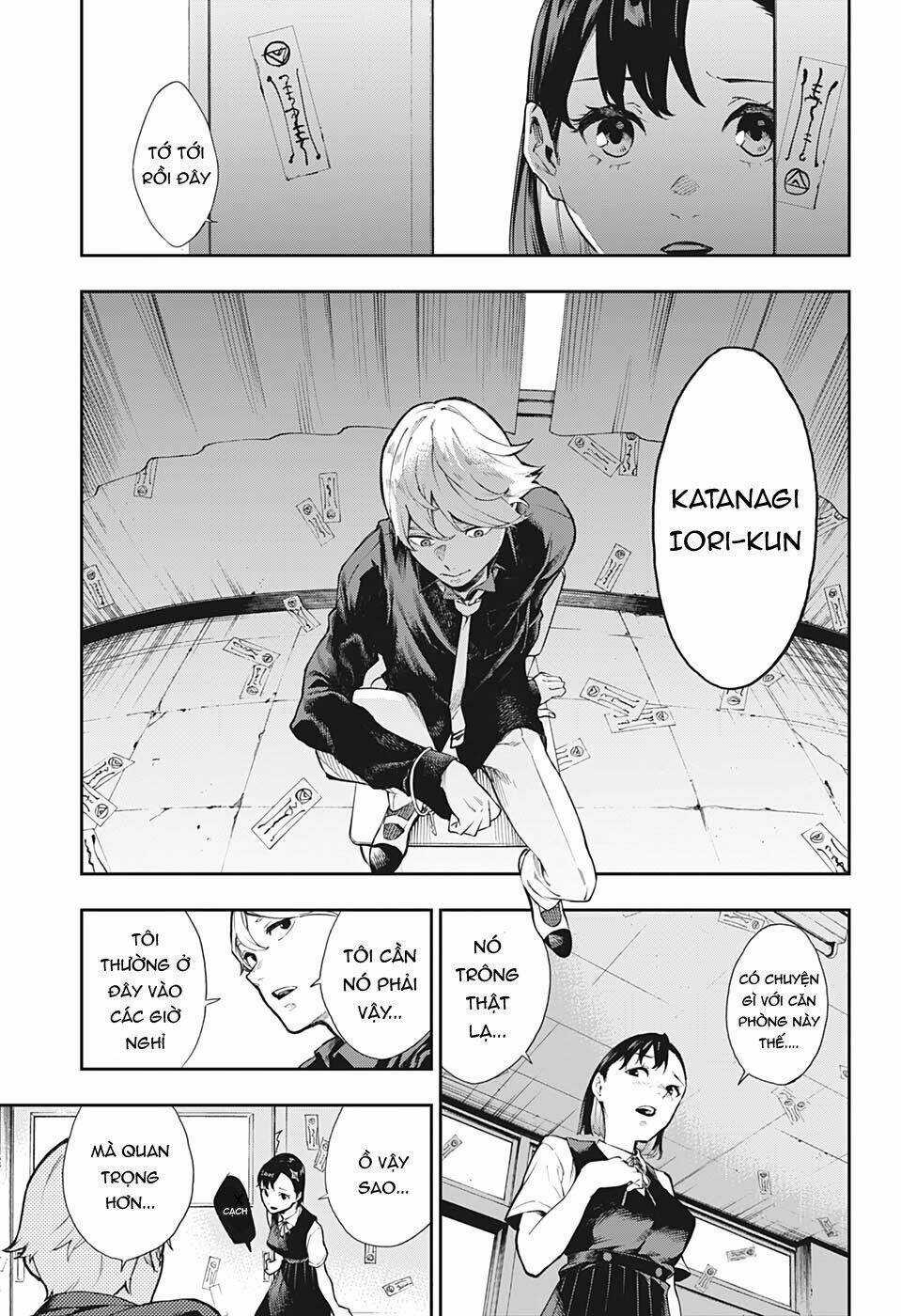 Phantom Seer - Chapter 1 - Trang 12