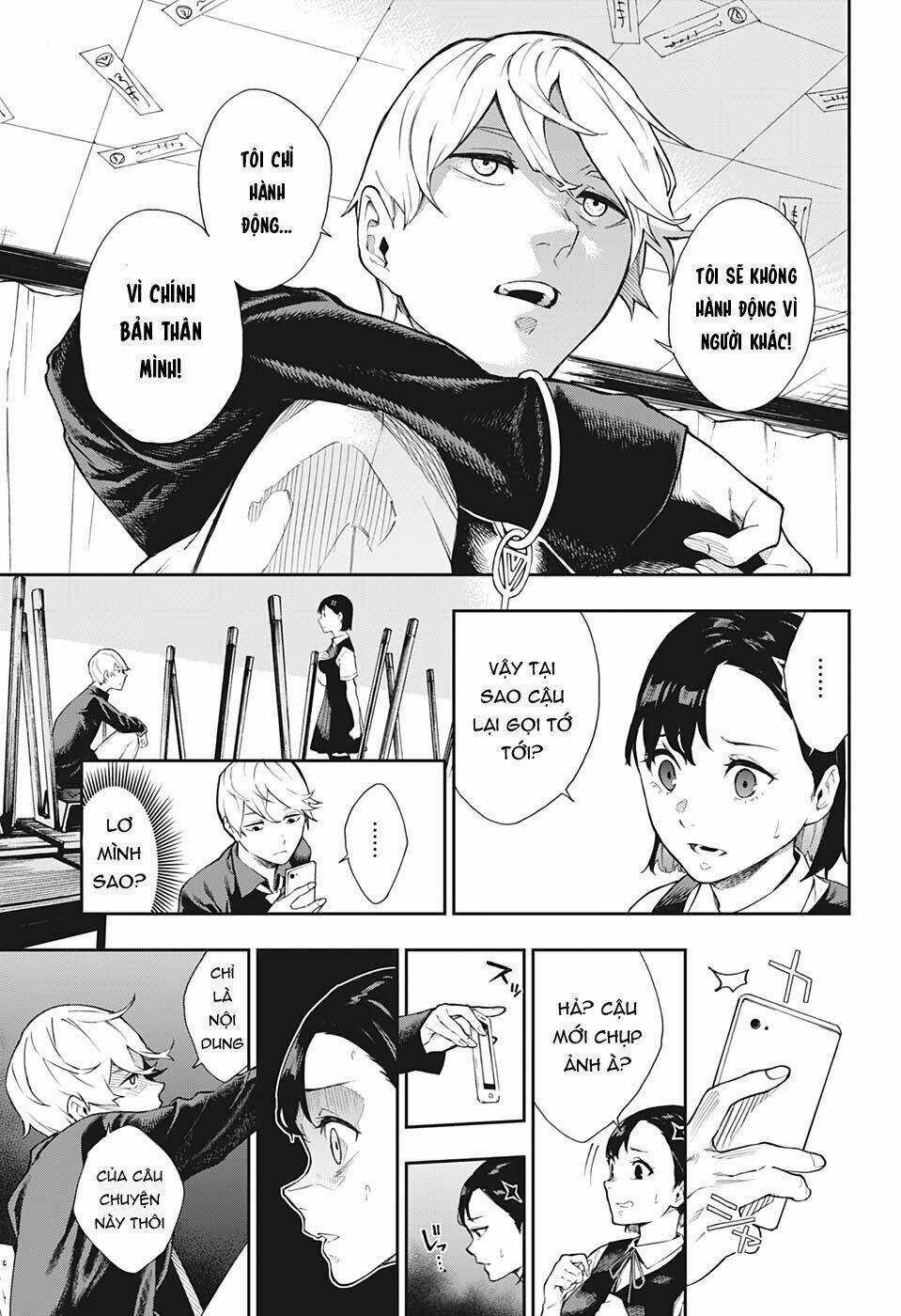 Phantom Seer - Chapter 1 - Trang 14