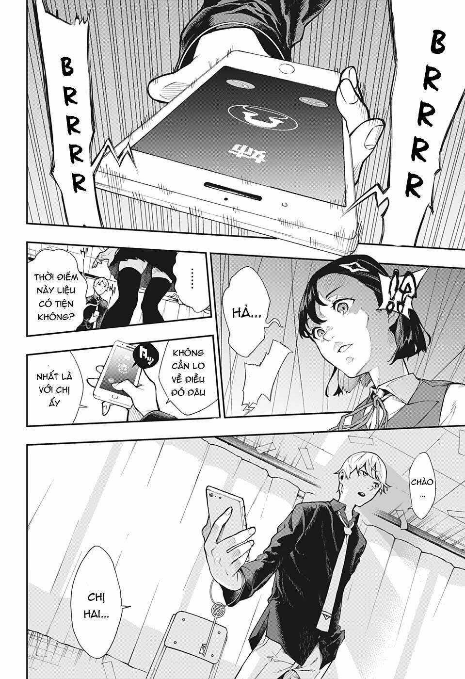 Phantom Seer - Chapter 1 - Trang 17