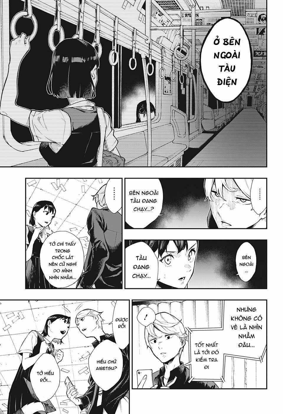 Phantom Seer - Chapter 1 - Trang 20