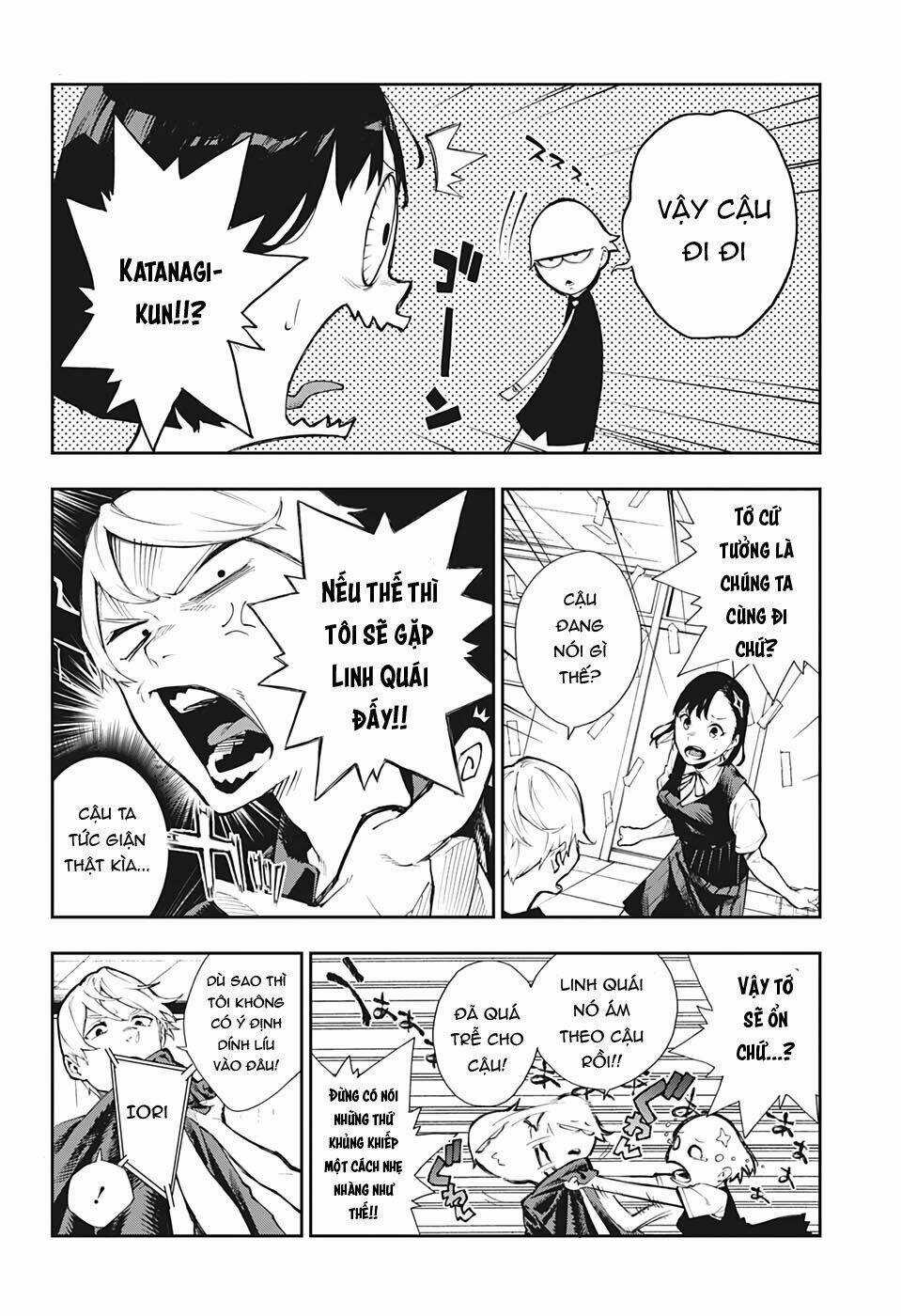 Phantom Seer - Chapter 1 - Trang 21